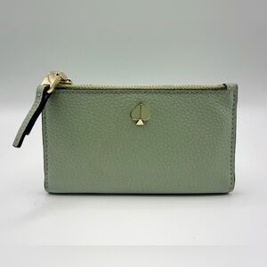 Kate Spade Mint Green Leather Wallet